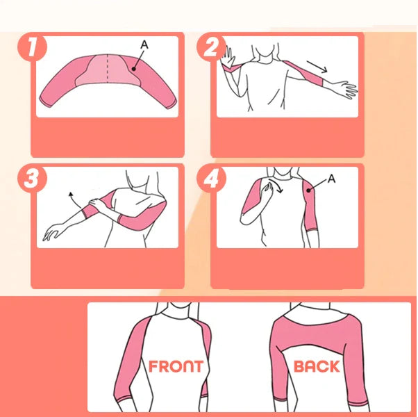 Compression Arm Sleeves Posture Support Seamless Shaping