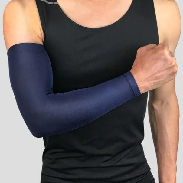 Compression Arm Sleeves Seamless & Breathable UV Protection