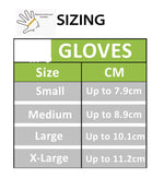 Compression Gloves Gentle Support & Open-Fingertip Cotton-Spandex