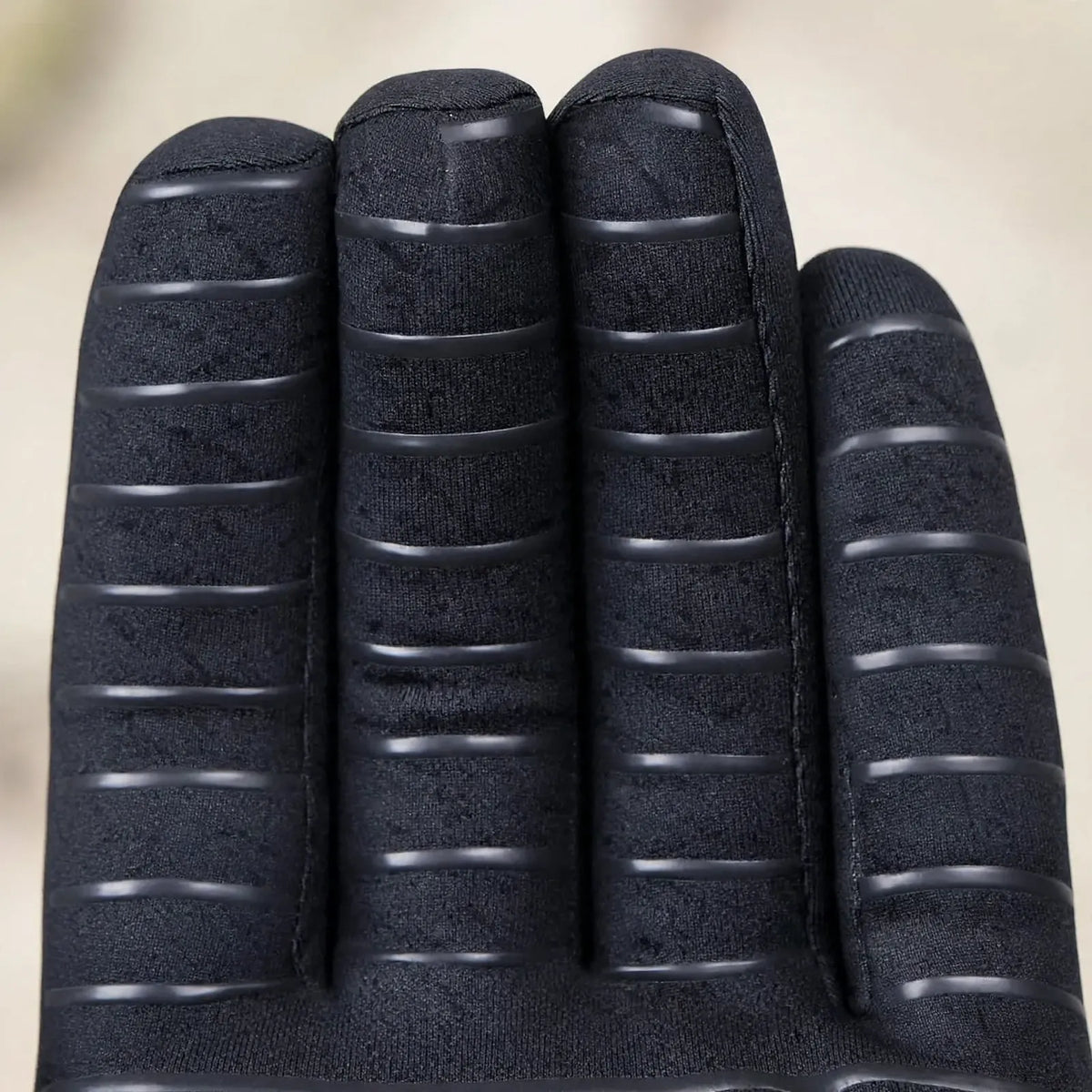 Compression Gloves Light Knit Textured Grip Touchscreen-Compatible