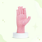 Compression Gloves Open-Fingertip Breathable Cotton-Spandex