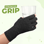 Compression Gloves Open-Fingertip Breathable Cotton-Spandex