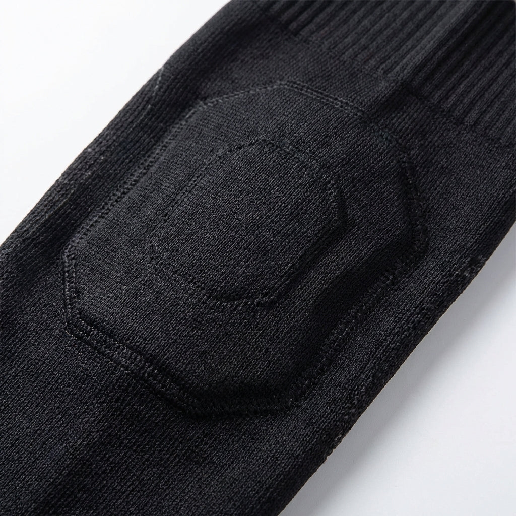 Compression Leg Sleeve Full-Leg Coverage Silicone Grip Band