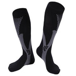 Compression Socks Graduated 20-30 mmHg Moisture-Wicking & Antibacterial