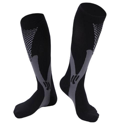 Compression Socks Graduated 20-30 mmHg Moisture-Wicking & Antibacterial