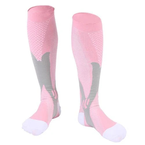 Compression Socks Graduated 20-30 mmHg Moisture-Wicking & Antibacterial