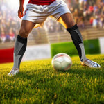 Compression Socks Graduated 20-30 mmHg Moisture-Wicking & Antibacterial