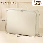 Compression Storage Bag Built-In Zipper Waterproof & Dustproof