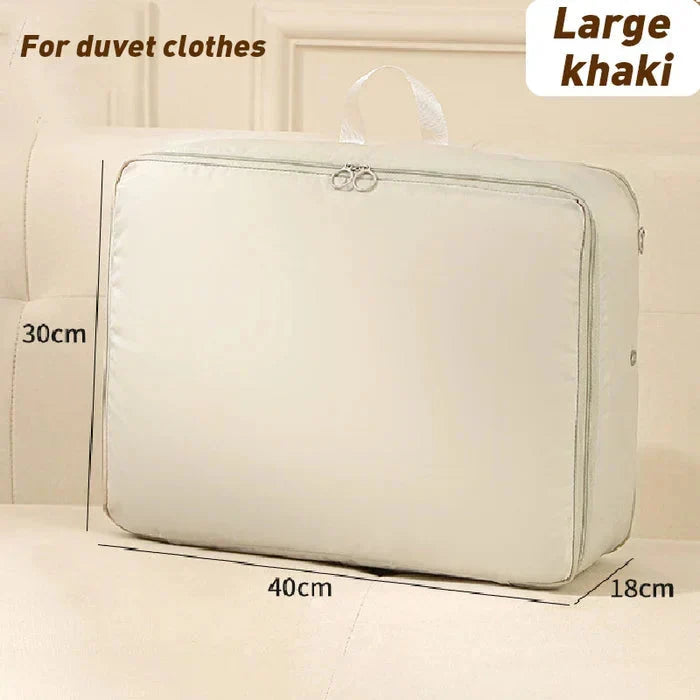 Compression Storage Bag Built-In Zipper Waterproof & Dustproof