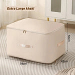 Compression Storage Bag Built-In Zipper Waterproof & Dustproof