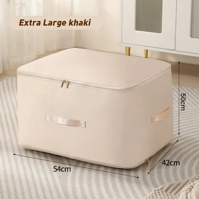 Compression Storage Bag Built-In Zipper Waterproof & Dustproof