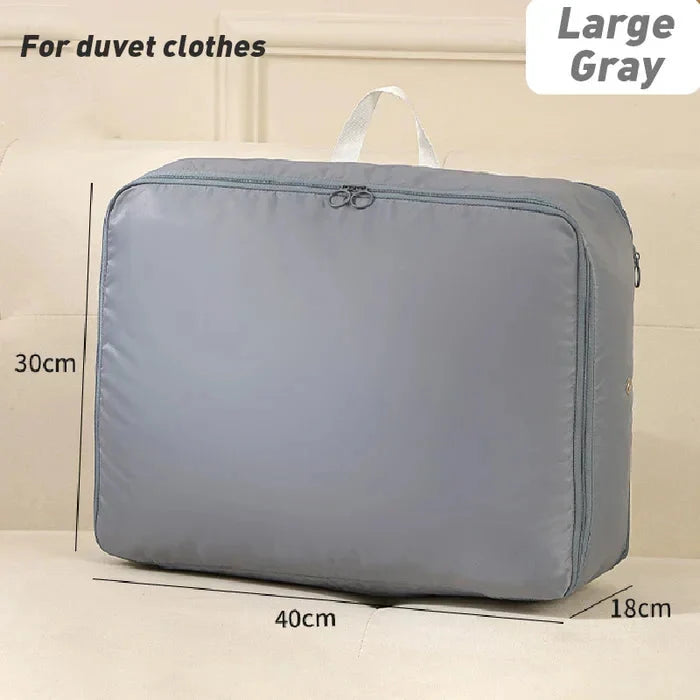 Compression Storage Bag Built-In Zipper Waterproof & Dustproof