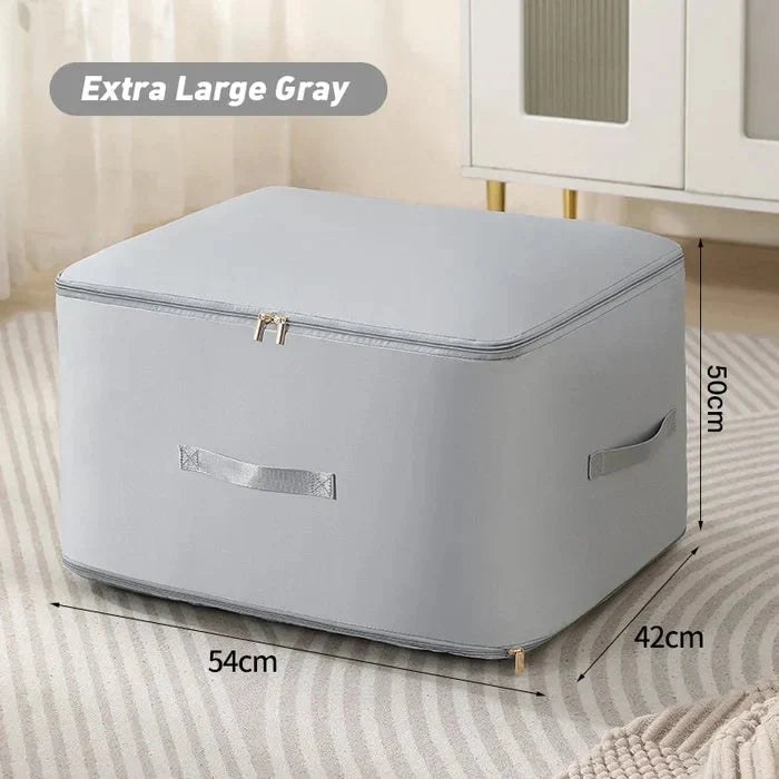 Compression Storage Bag Built-In Zipper Waterproof & Dustproof