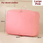 Compression Storage Bag Built-In Zipper Waterproof & Dustproof