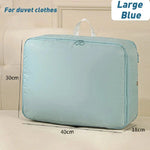 Compression Storage Bag Built-In Zipper Waterproof & Dustproof