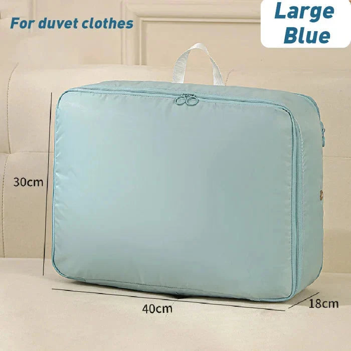Compression Storage Bag Built-In Zipper Waterproof & Dustproof