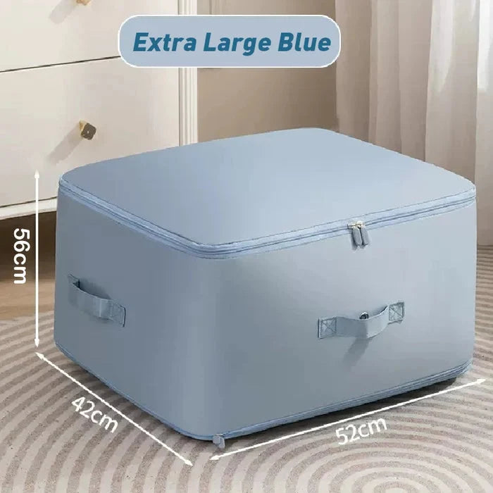 Compression Storage Bag Built-In Zipper Waterproof & Dustproof