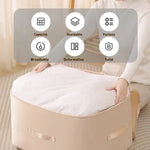 Compression Storage Bag Built-In Zipper Waterproof & Dustproof