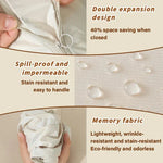 Compression Storage Bag Built-In Zipper Waterproof & Dustproof