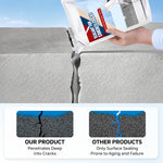 Concrete Crack Sealant Deep-Penetrating Flexible Waterproof Formula
