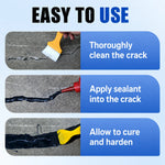 Concrete Crack Sealant Deep-Penetrating Flexible Waterproof Formula