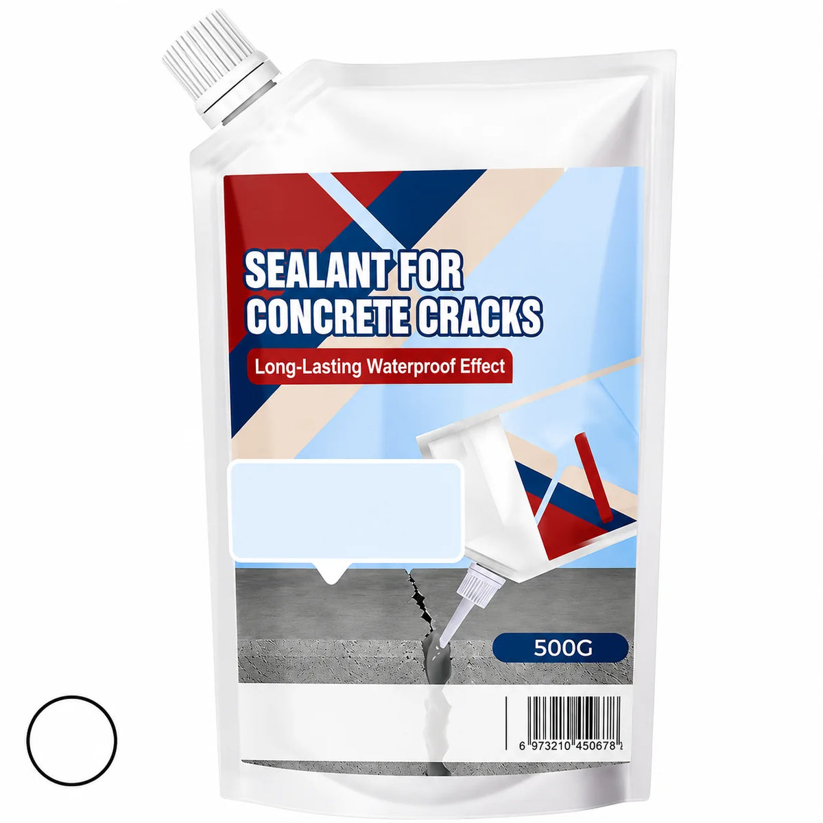Concrete Crack Sealant Deep-Penetrating Waterproof & Weather-Resistant