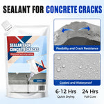Concrete Crack Sealant Deep-Penetrating Waterproof & Weather-Resistant