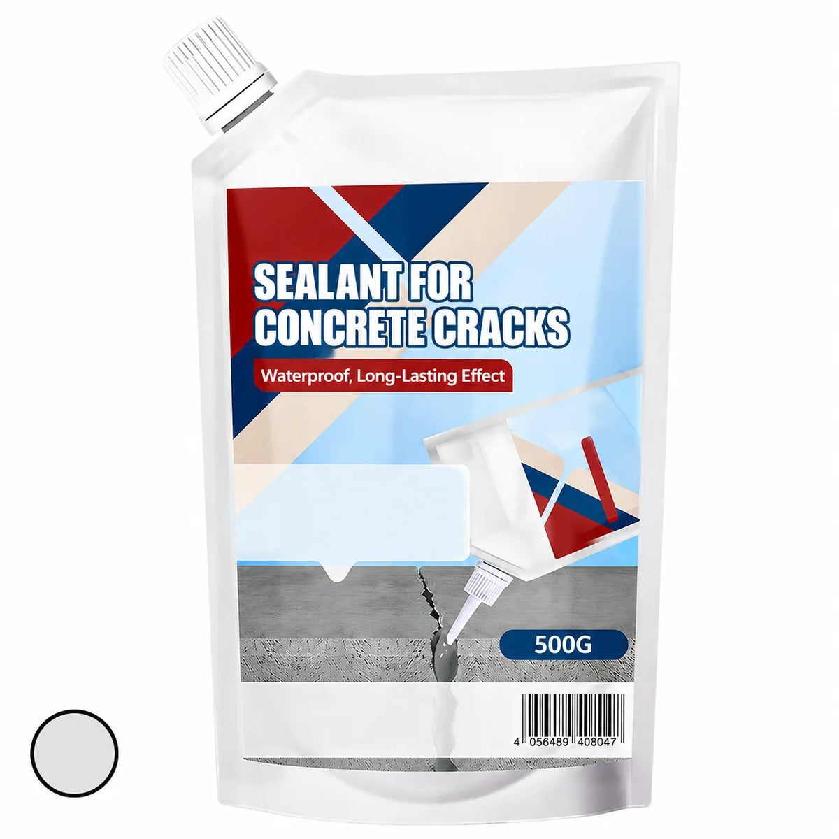 Concrete Crack Sealant Waterproof Flexible UV-Resistant