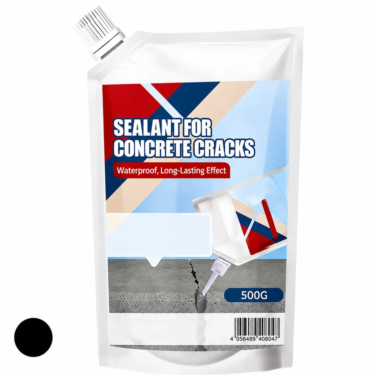 Concrete Crack Sealant Waterproof Flexible UV-Resistant