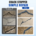 Concrete Crack Sealant Waterproof Flexible UV-Resistant