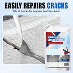 Concrete Crack Sealant Waterproof Flexible UV-Resistant