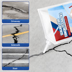 Concrete Crack Sealant Waterproof Flexible UV-Resistant