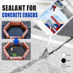 Concrete Crack Sealant Waterproof Flexible Weather-Resistant