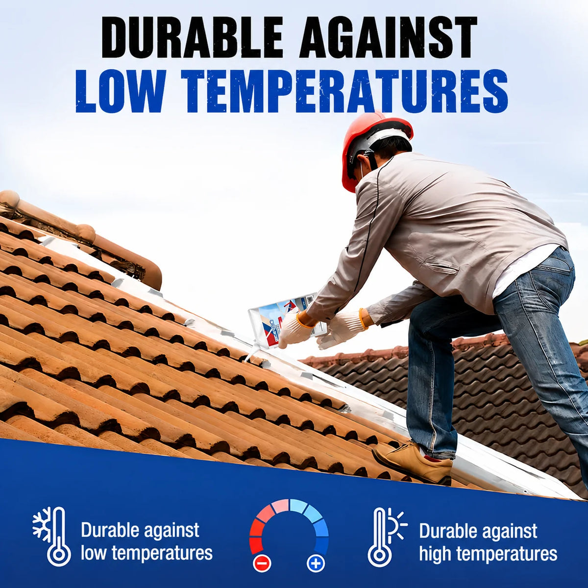 Concrete Crack Sealant Waterproof Flexible Weather-Resistant