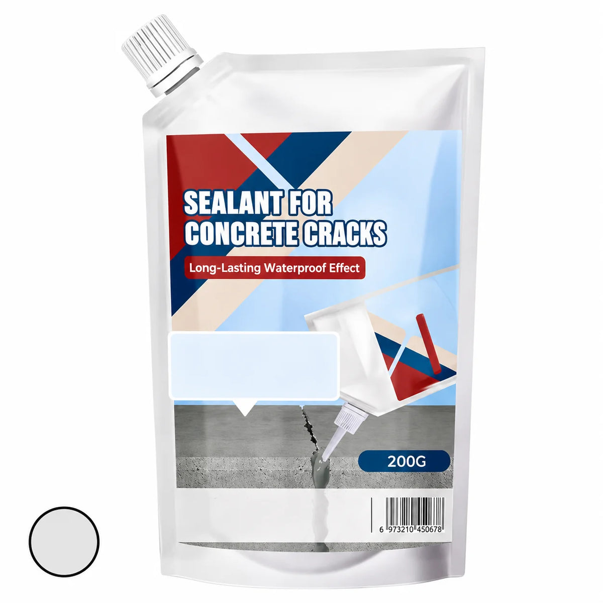 Concrete Crack Sealant Waterproof Flexible Weather-Resistant