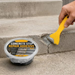 Concrete Repair Compound Waterproof & Frost-Resistant for Cracks & Chips