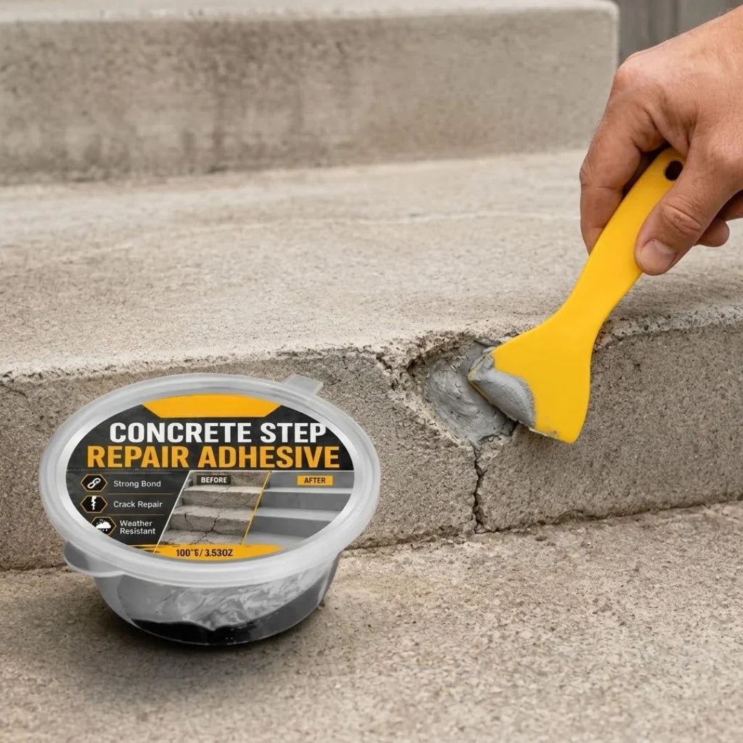 Concrete Repair Compound Waterproof & Frost-Resistant for Cracks & Chips