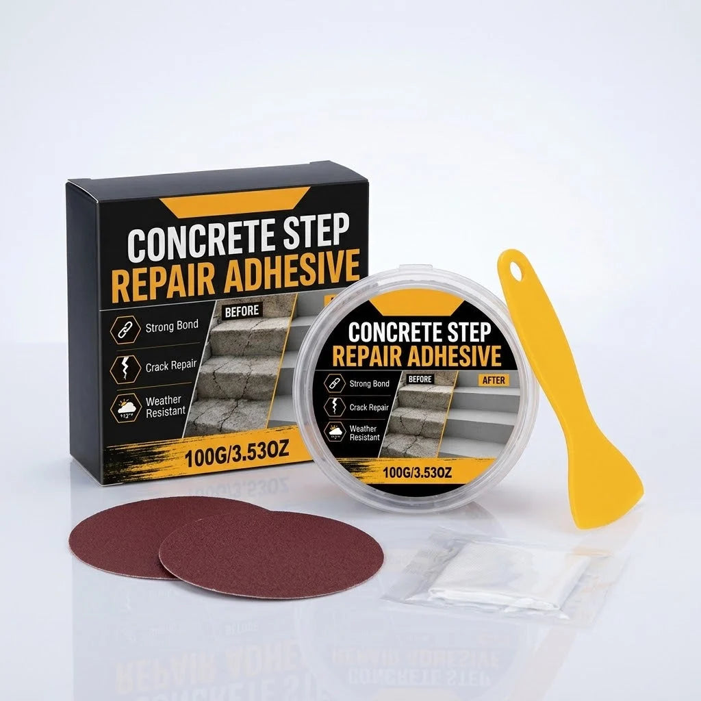 Concrete Repair Compound Waterproof & Frost-Resistant for Cracks & Chips