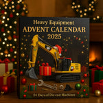 Construction Vehicle Advent Calendar Die-Cast Models Set of 24