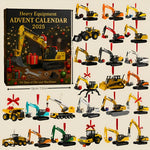 Construction Vehicle Advent Calendar Die-Cast Models Set of 24
