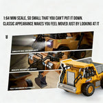 Construction Vehicle Remote-Controlled Moving Arm & Shovel