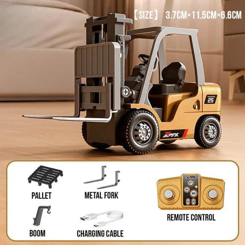 Construction Vehicle Remote-Controlled Moving Arm & Shovel