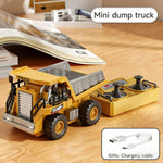 Construction Vehicle Remote-Controlled Moving Arm & Shovel