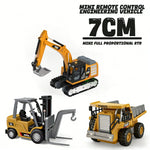 Construction Vehicle Remote-Controlled Moving Arm & Shovel