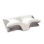 Contour Memory Foam Pillow Ergonomic Neck Support Removable Cover