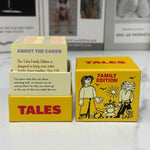 Conversation Card Game 150 Open-Ended Questions Couples & Family