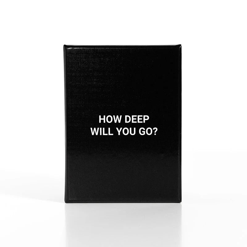 Conversation Card Game 99 Question & Challenge Cards 3 Levels