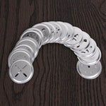 Cookie Press Stainless Steel 20 Molds 4 Nozzles