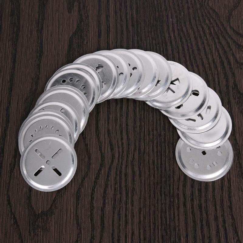 Cookie Press Stainless Steel 20 Molds 4 Nozzles