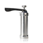 Cookie Press Stainless Steel 20 Molds 4 Nozzles